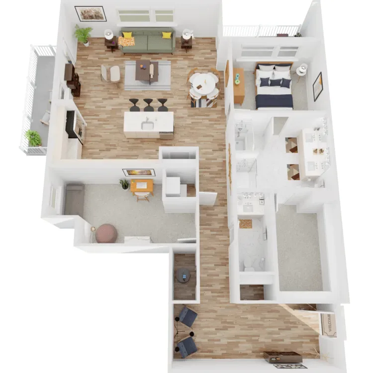 A8 floor plan