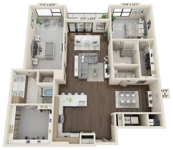 B11 floor plan