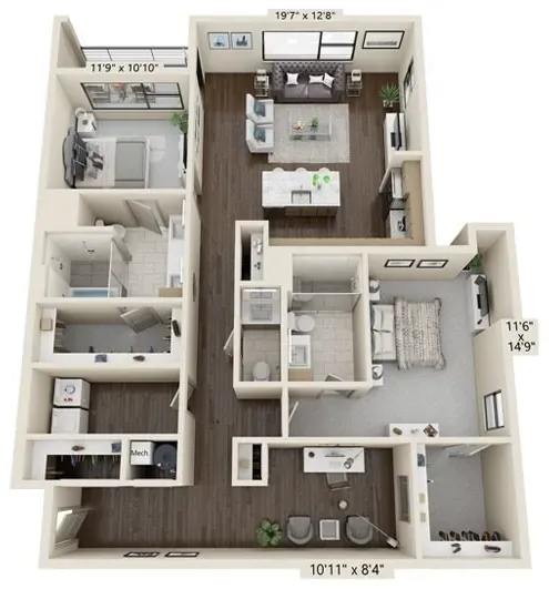 B12 floor plan