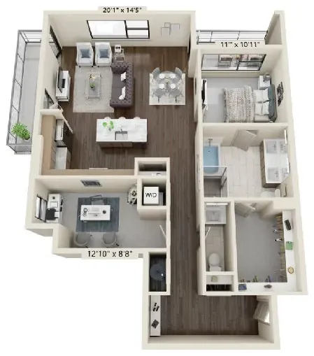 B18 floor plan