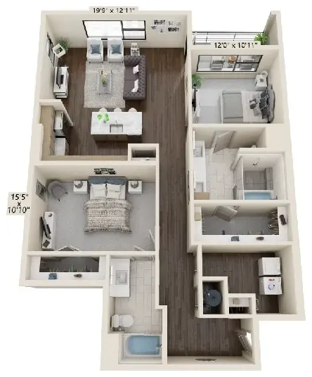 B5 floor plan