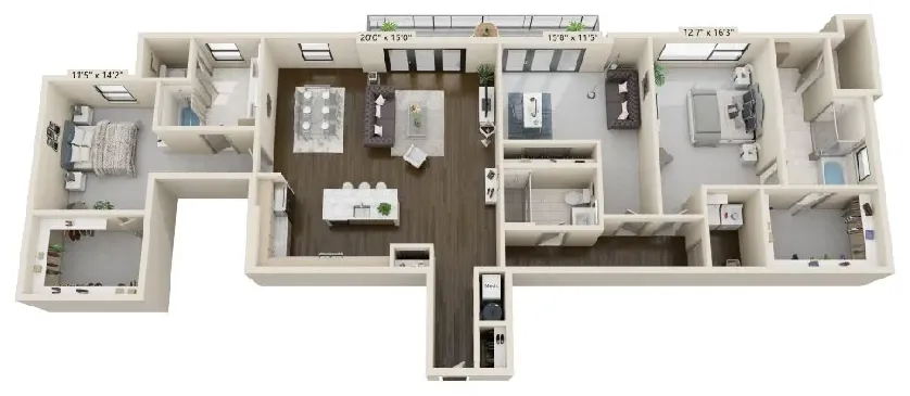 C3 floor plan