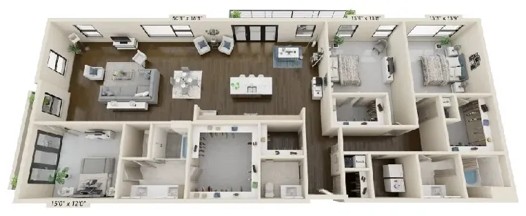 C5 floor plan