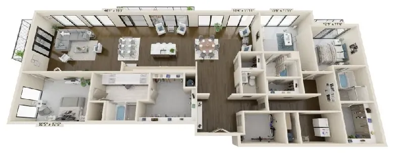 C6 floor plan