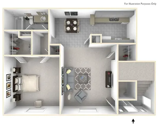 A2 floor plan