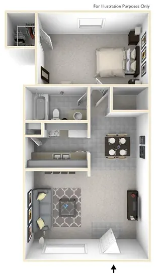 A3 floor plan
