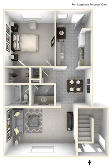 A4 floor plan