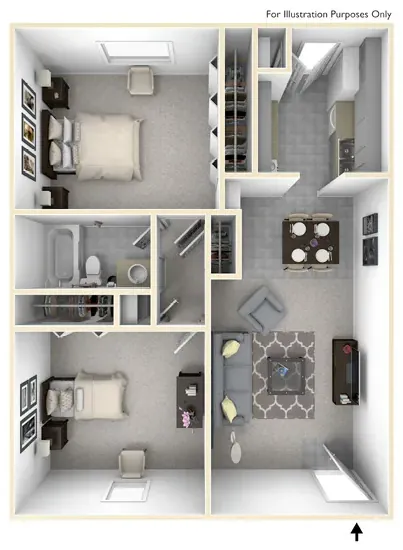 B1 floor plan