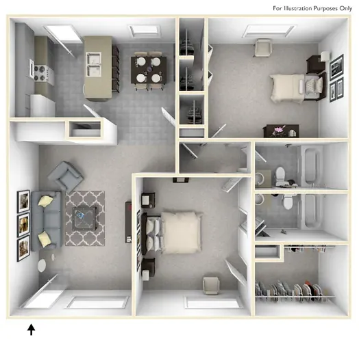 B3 floor plan