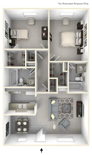 B4 floor plan