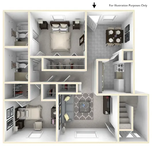 B5 floor plan