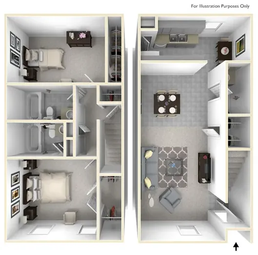 B6TH floor plan