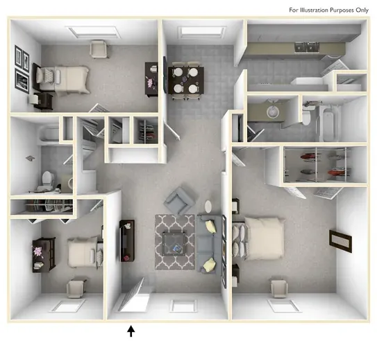 C2 floor plan