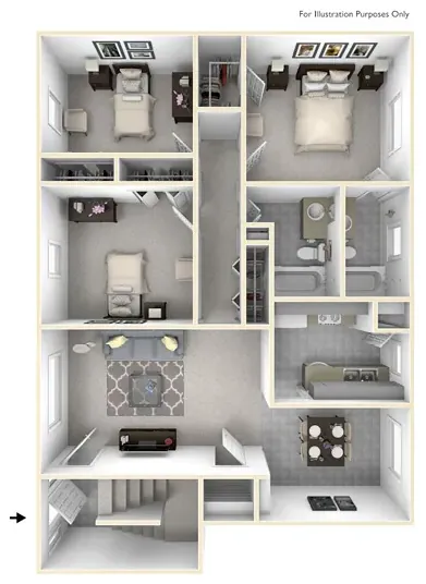 C3 floor plan