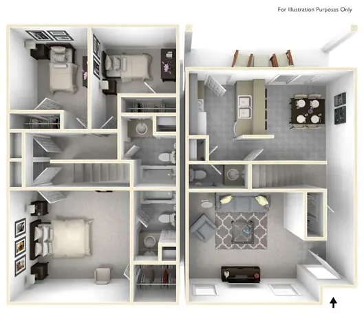 C4TH floor plan