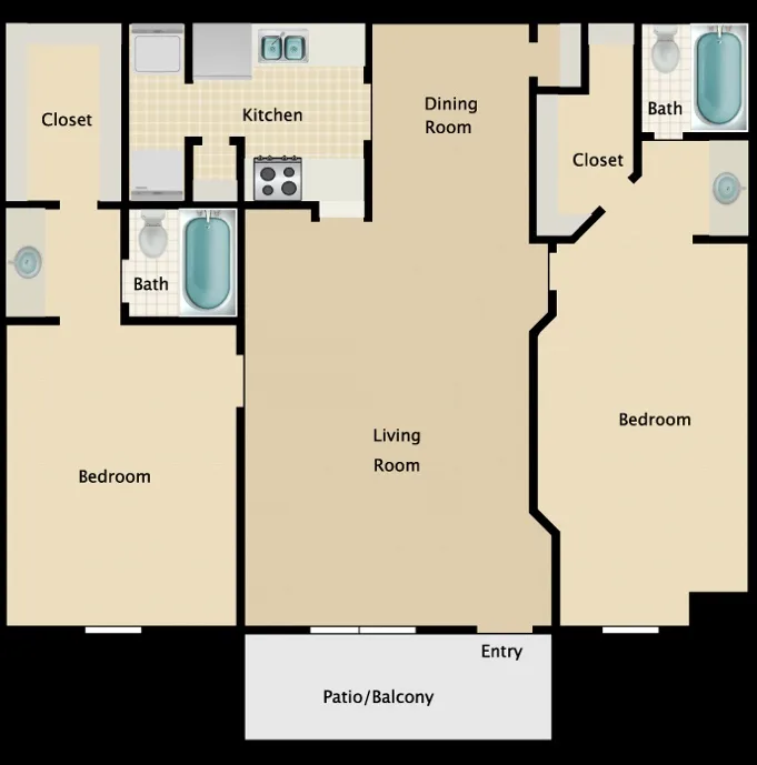 B11 floor plan