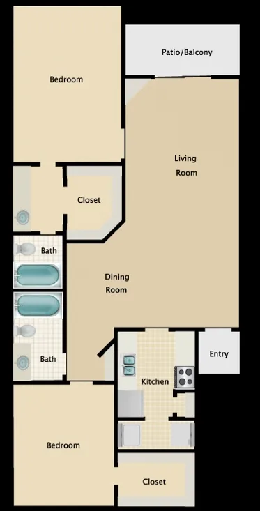 B14 floor plan