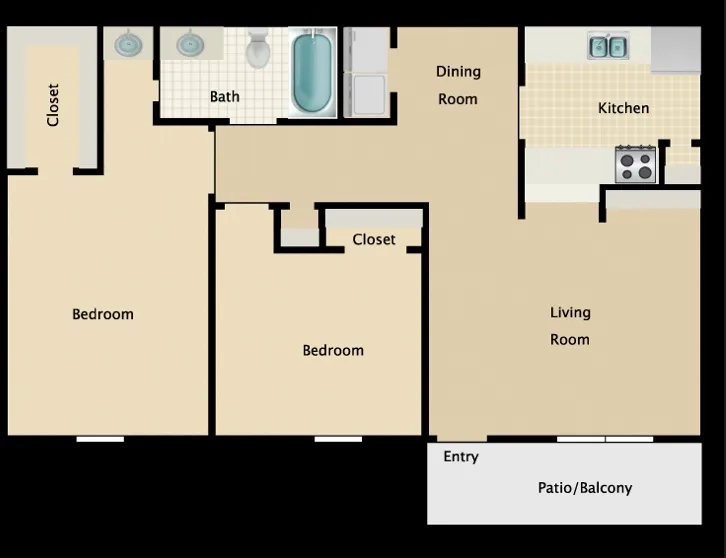 B3 floor plan