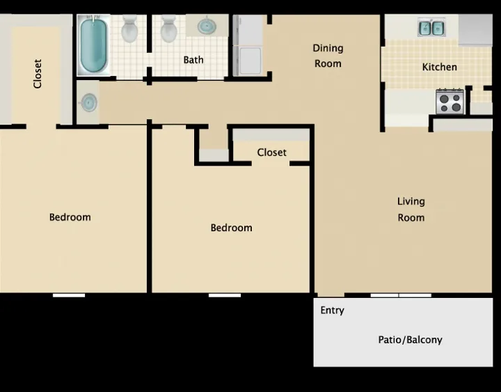 B5 floor plan