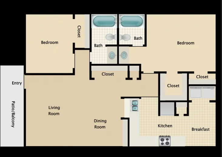 B9 floor plan
