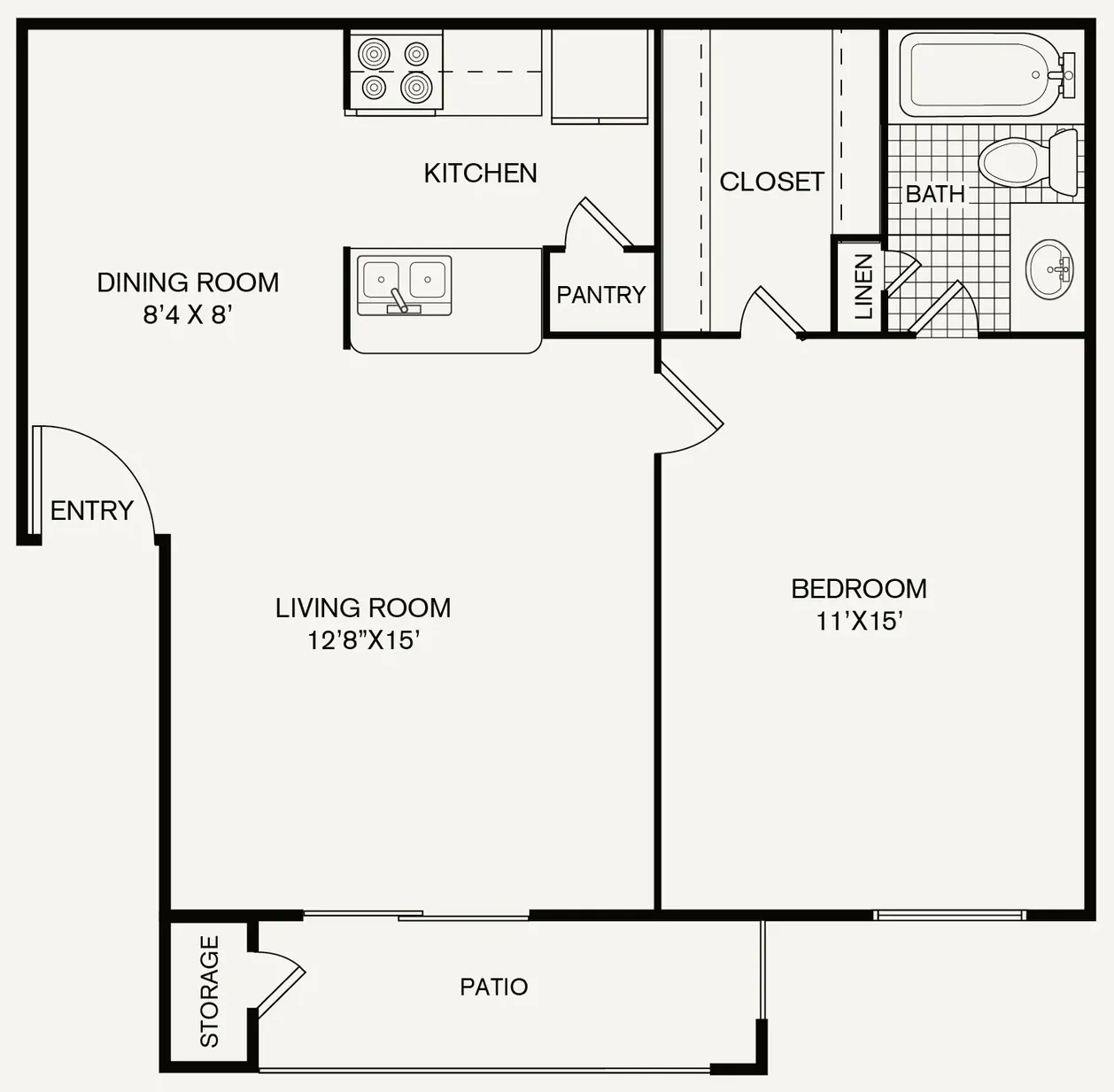 Laurel floor plan