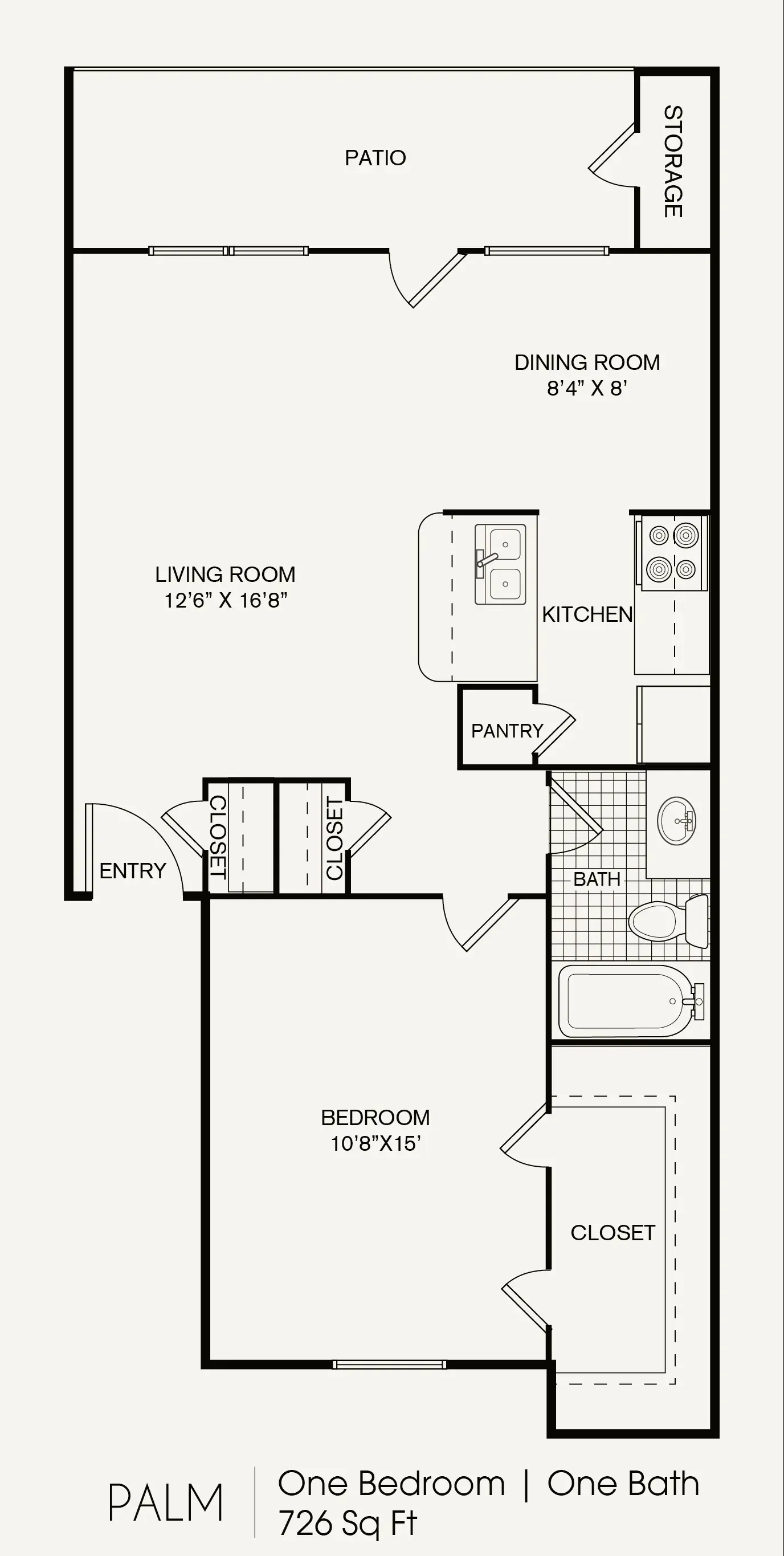 Palm floor plan