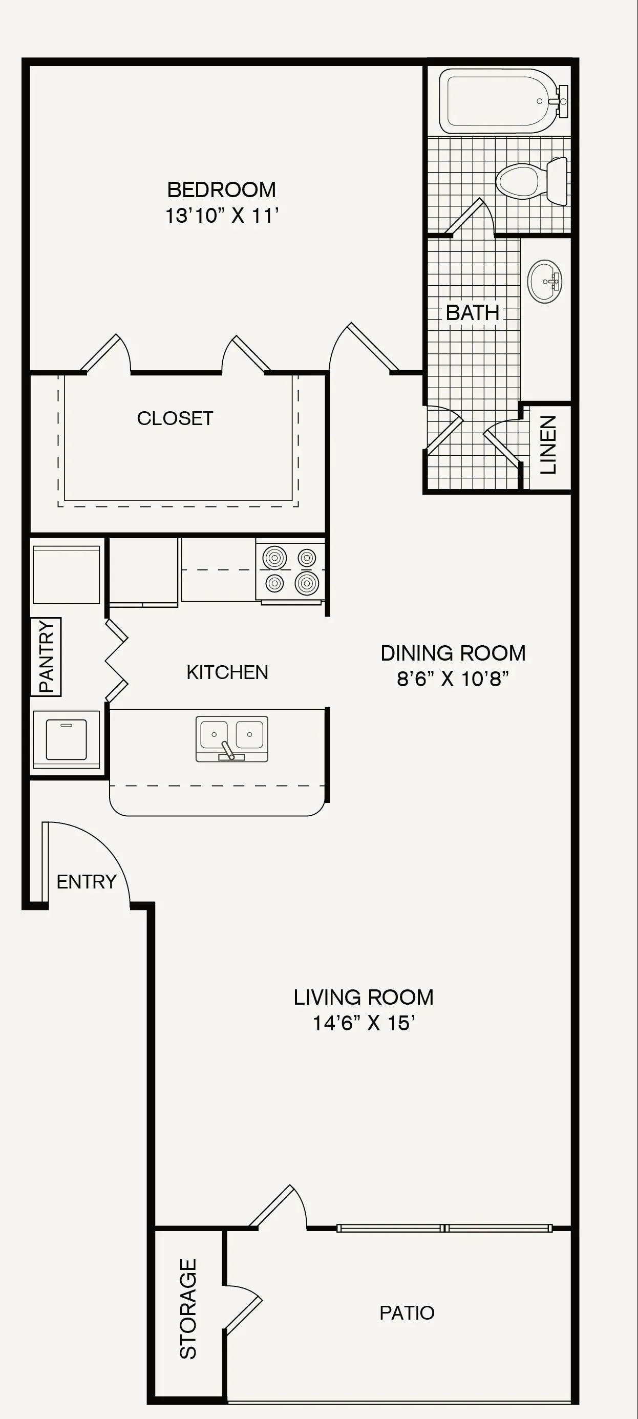 Sycamore floor plan
