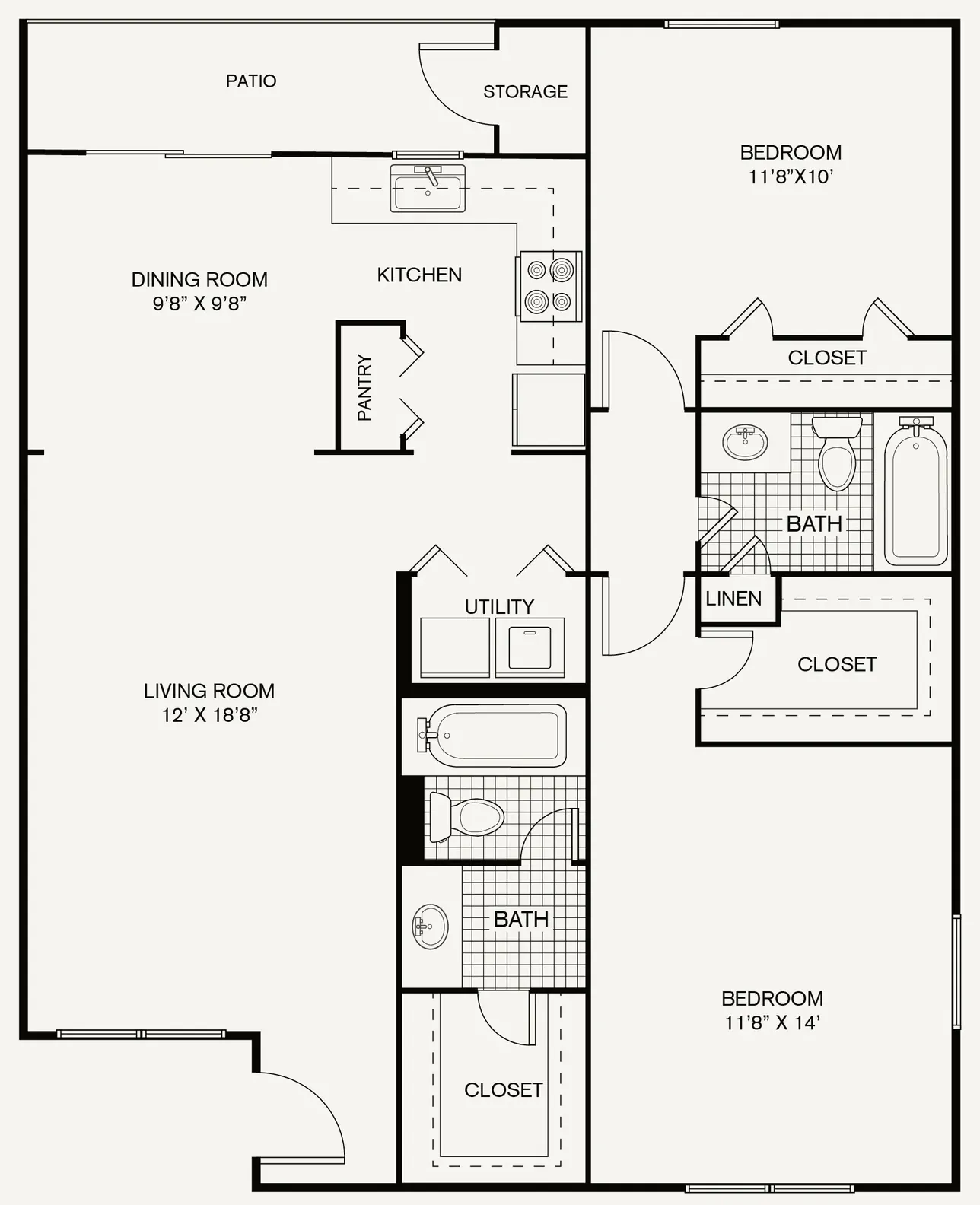 Mulberry floor plan