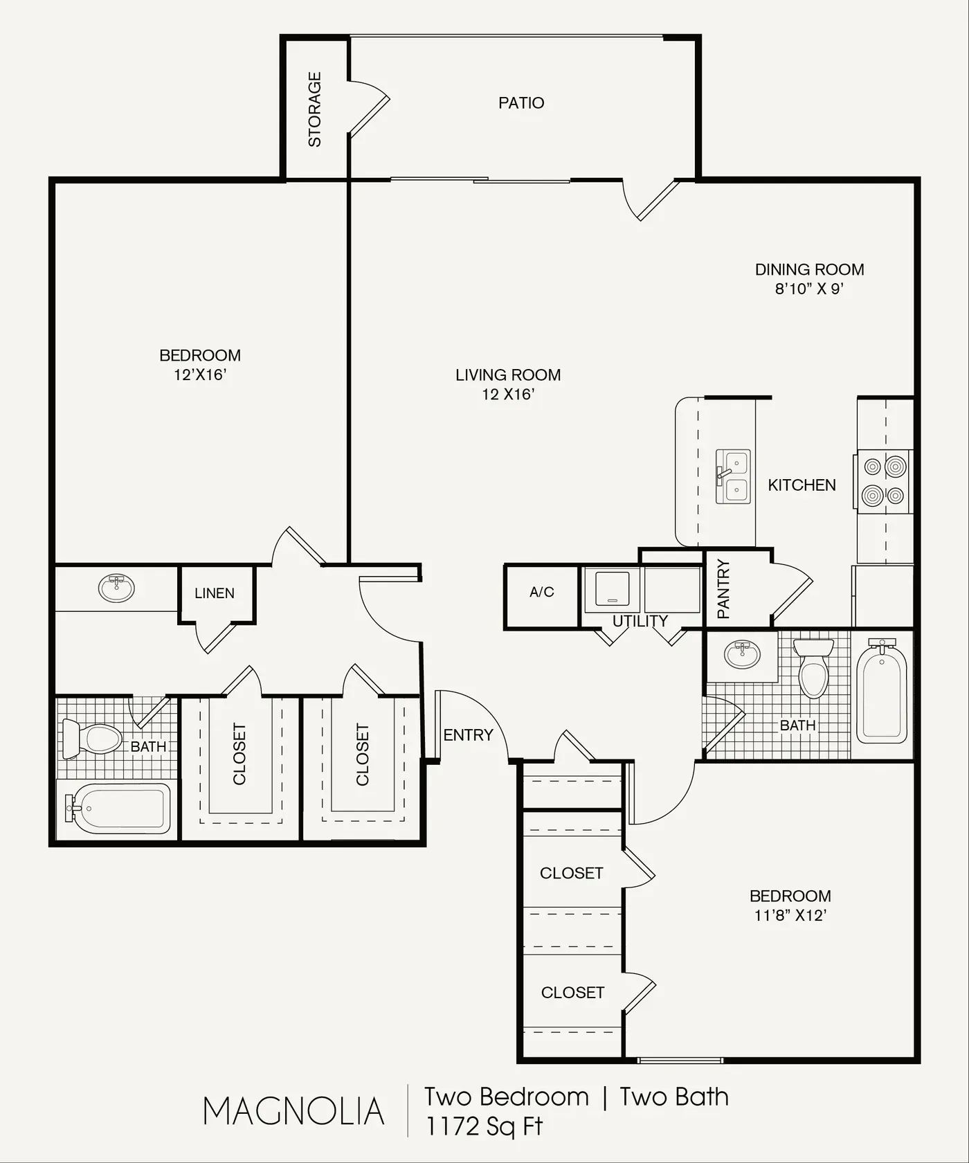 Magnolia floor plan