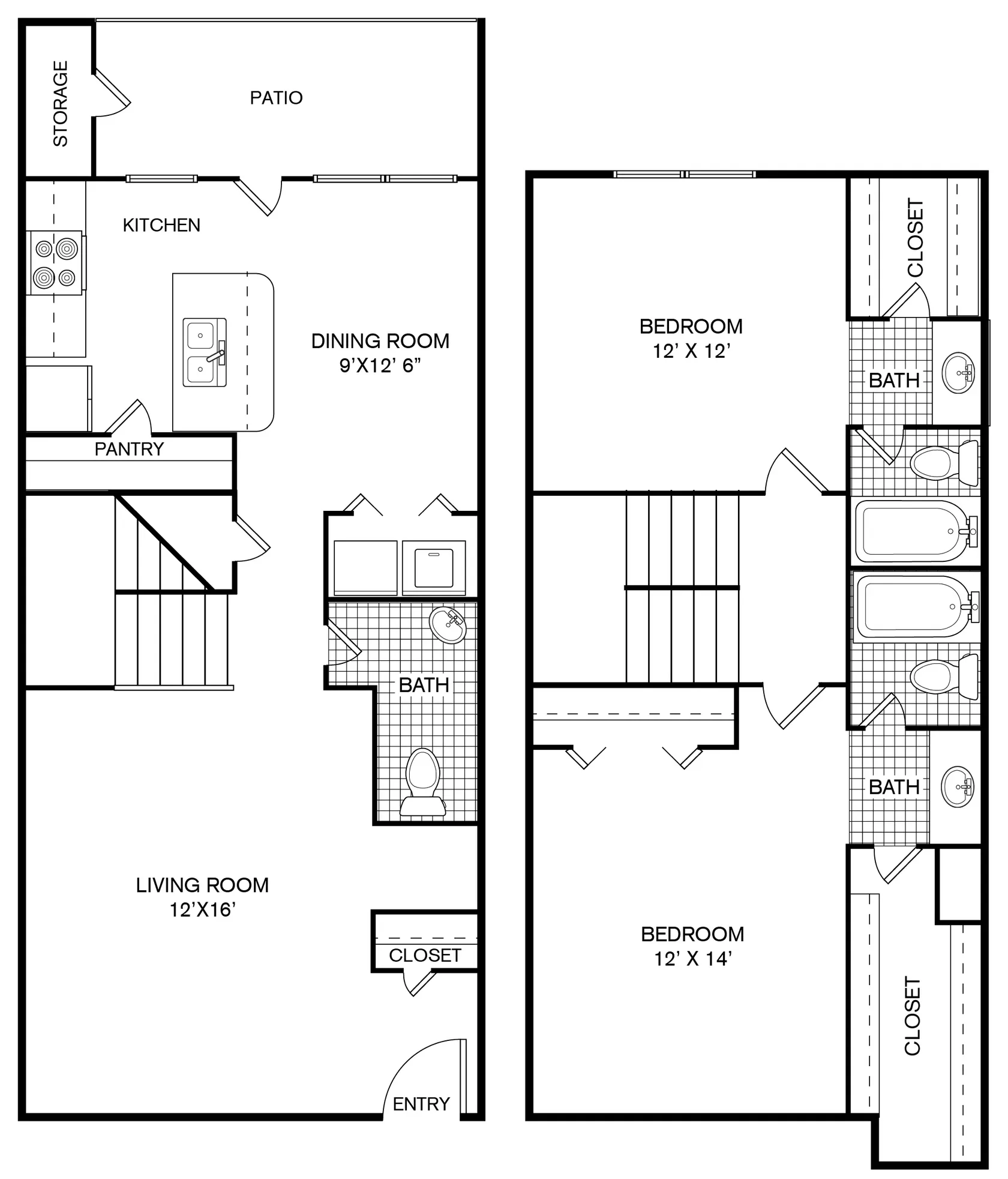 Sequoia floor plan