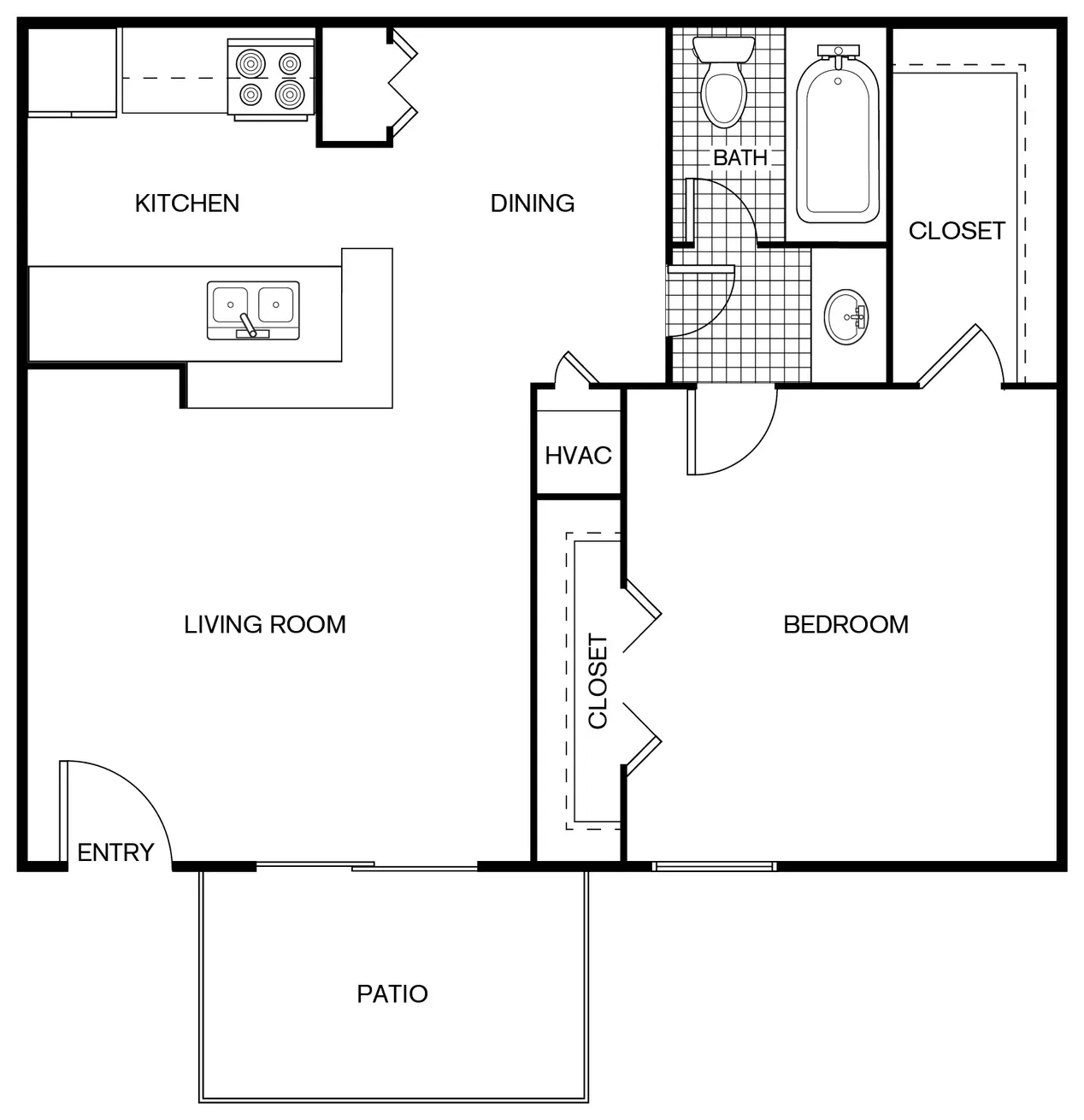 A3 floor plan