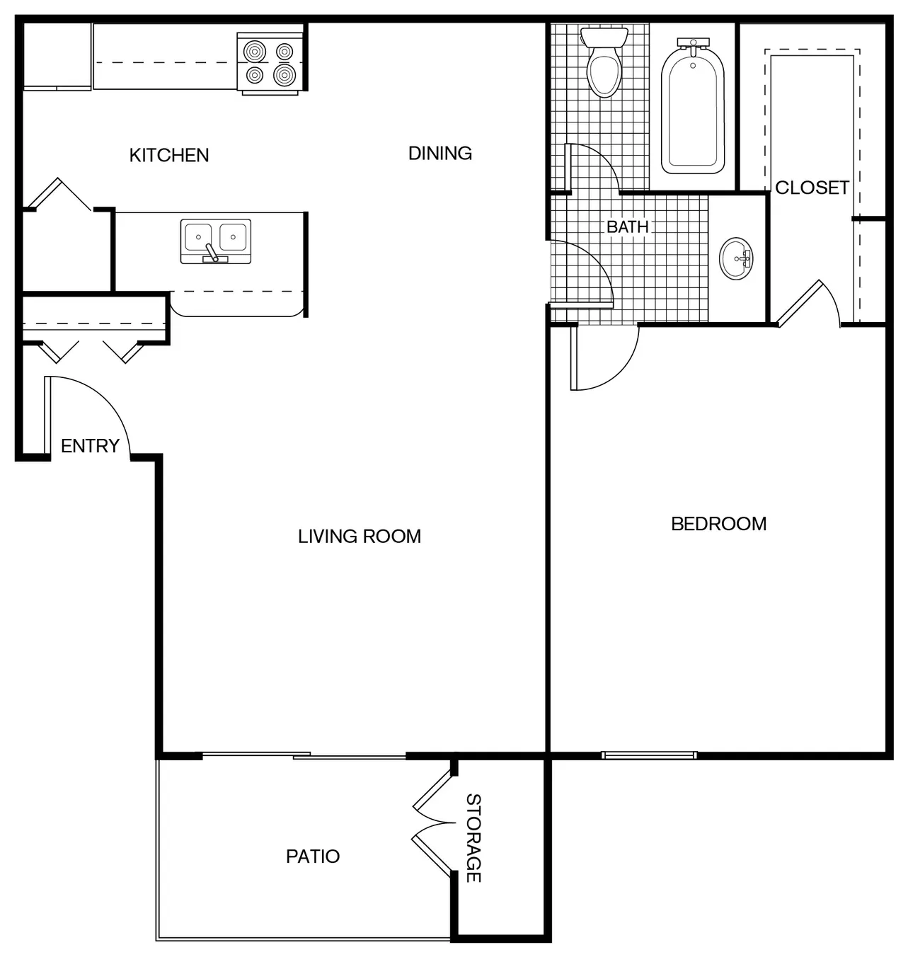 A4 floor plan