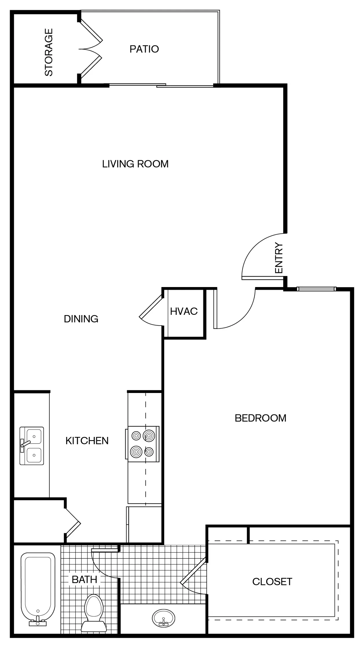 A5 floor plan