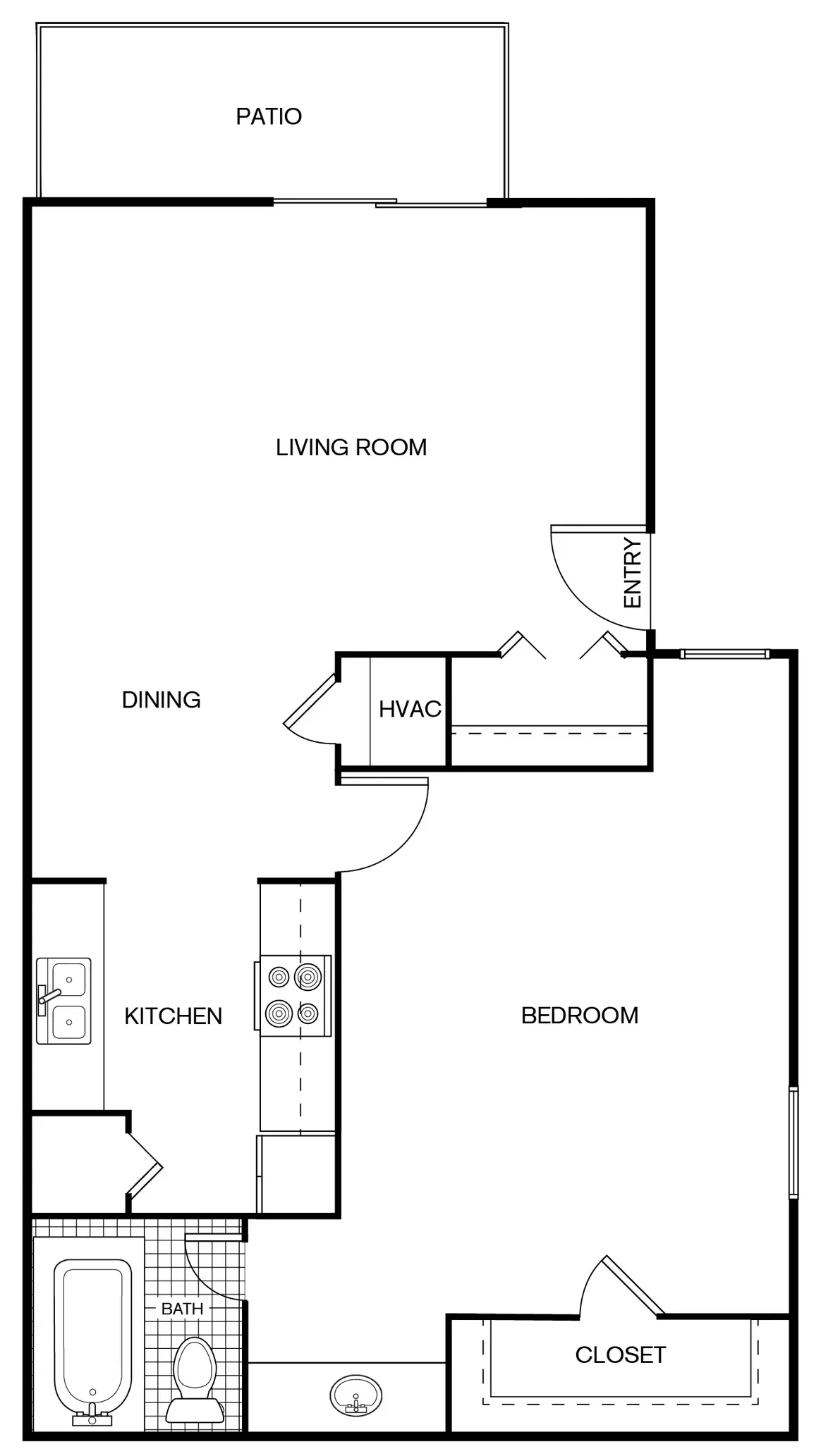 A6 floor plan