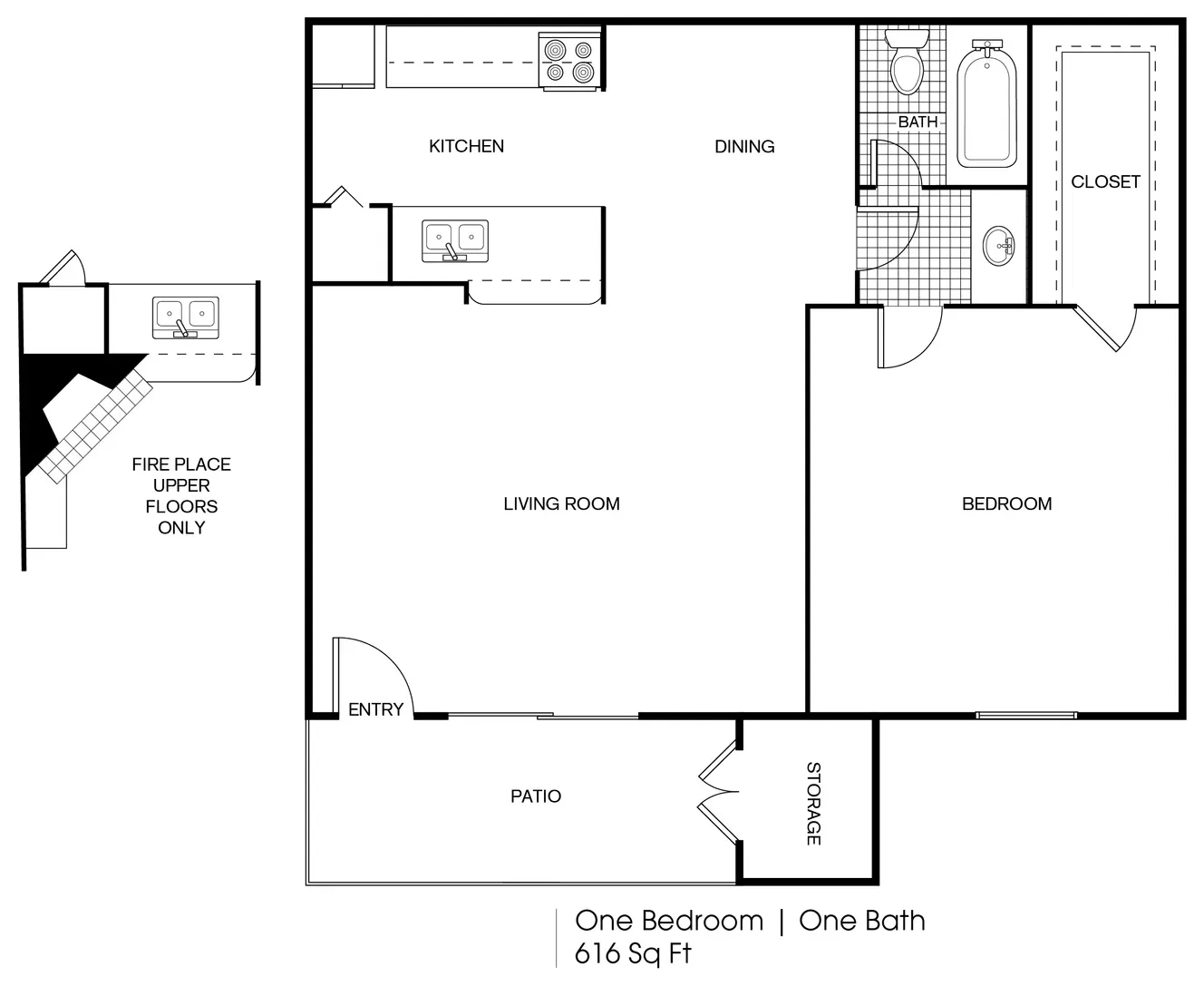 A7 floor plan