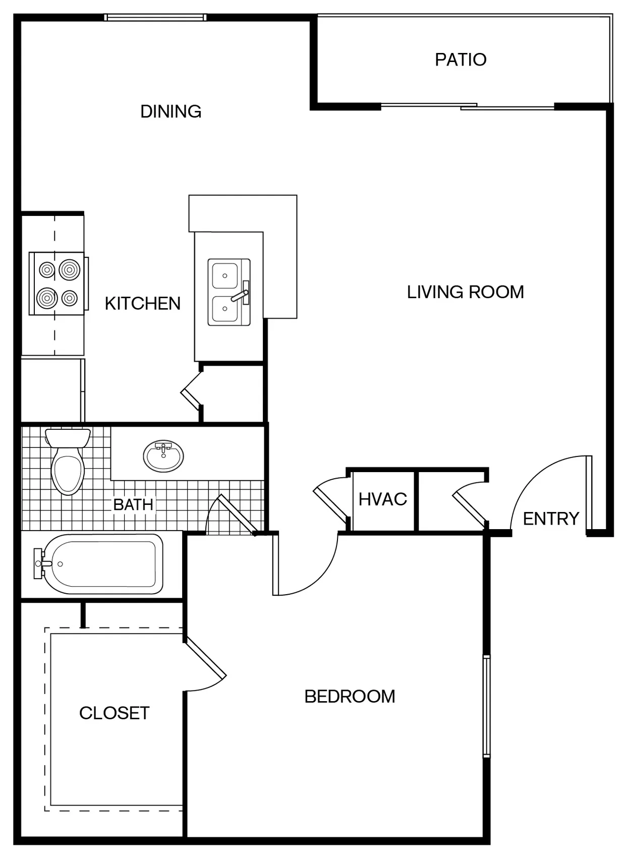 A8 floor plan