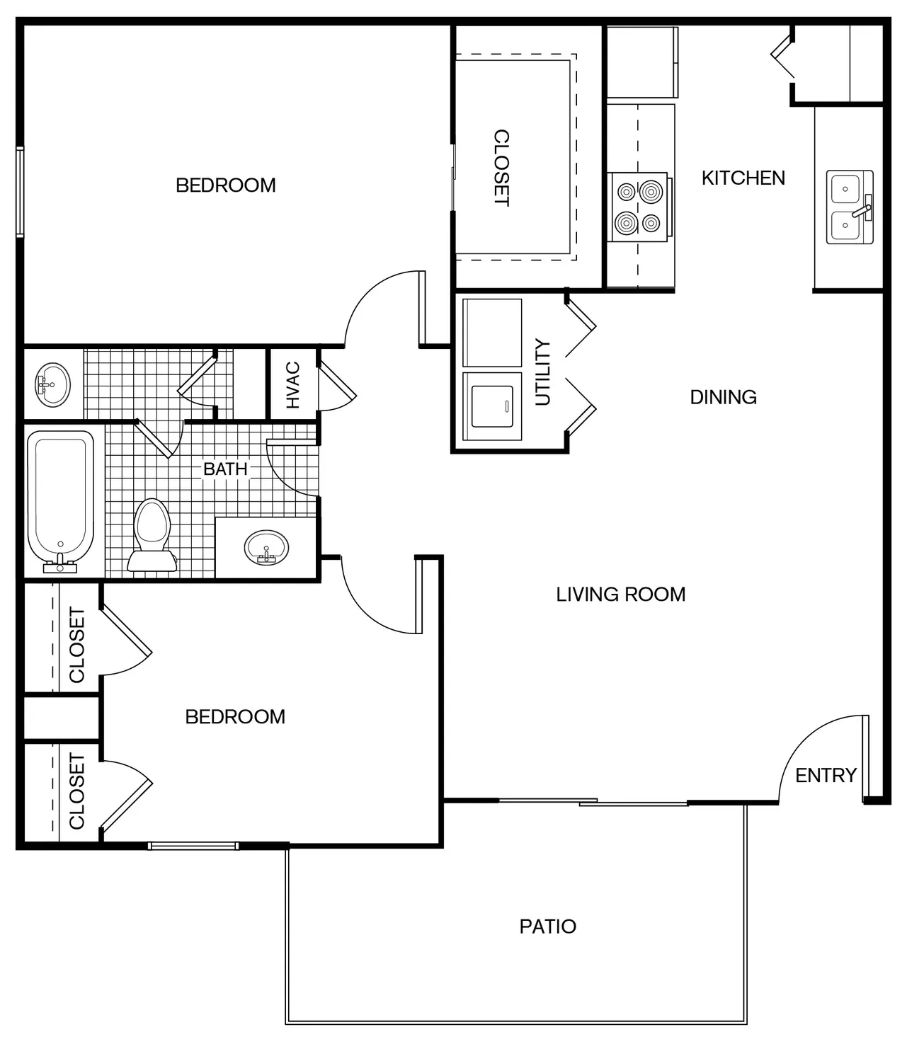 B1 floor plan