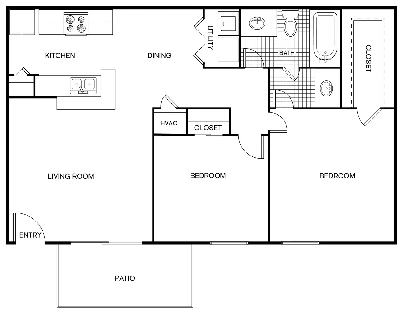 B2 floor plan