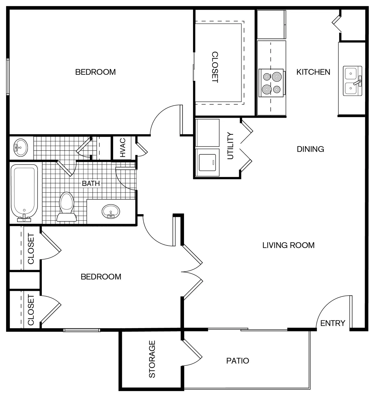 B3 floor plan