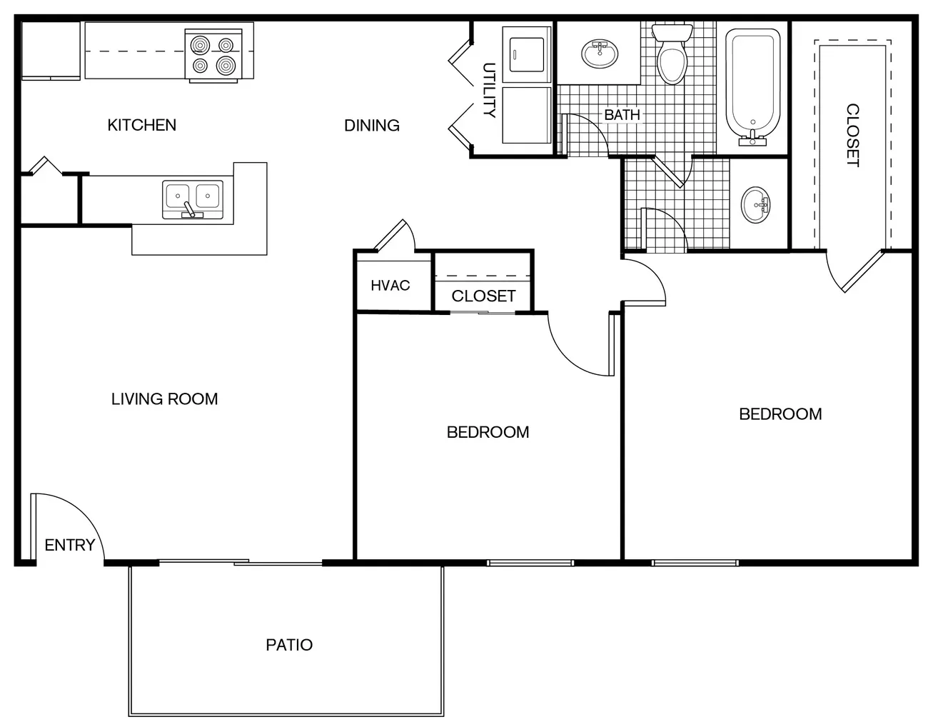 B4 floor plan