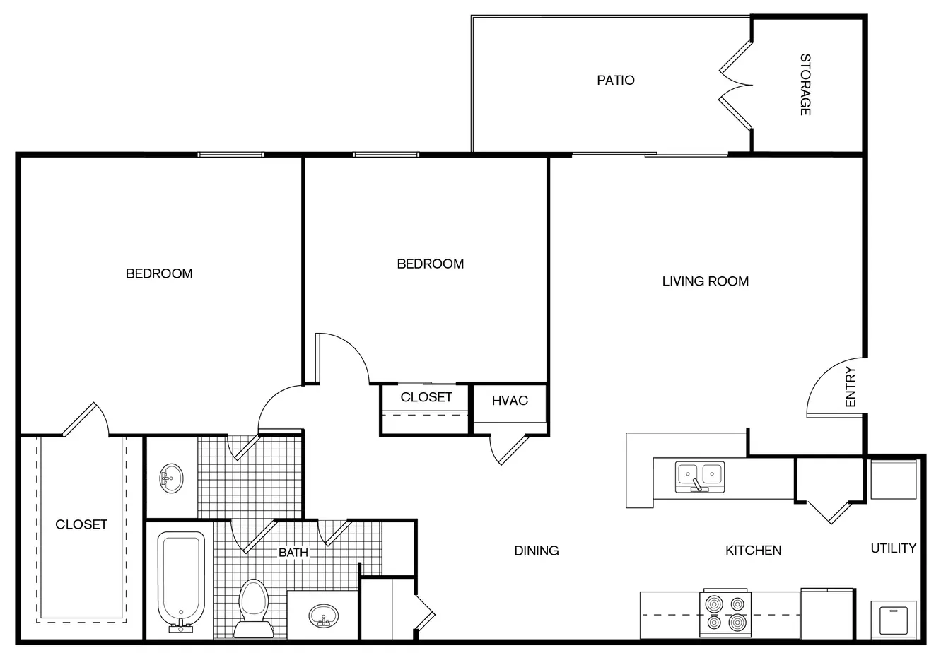 B5 floor plan