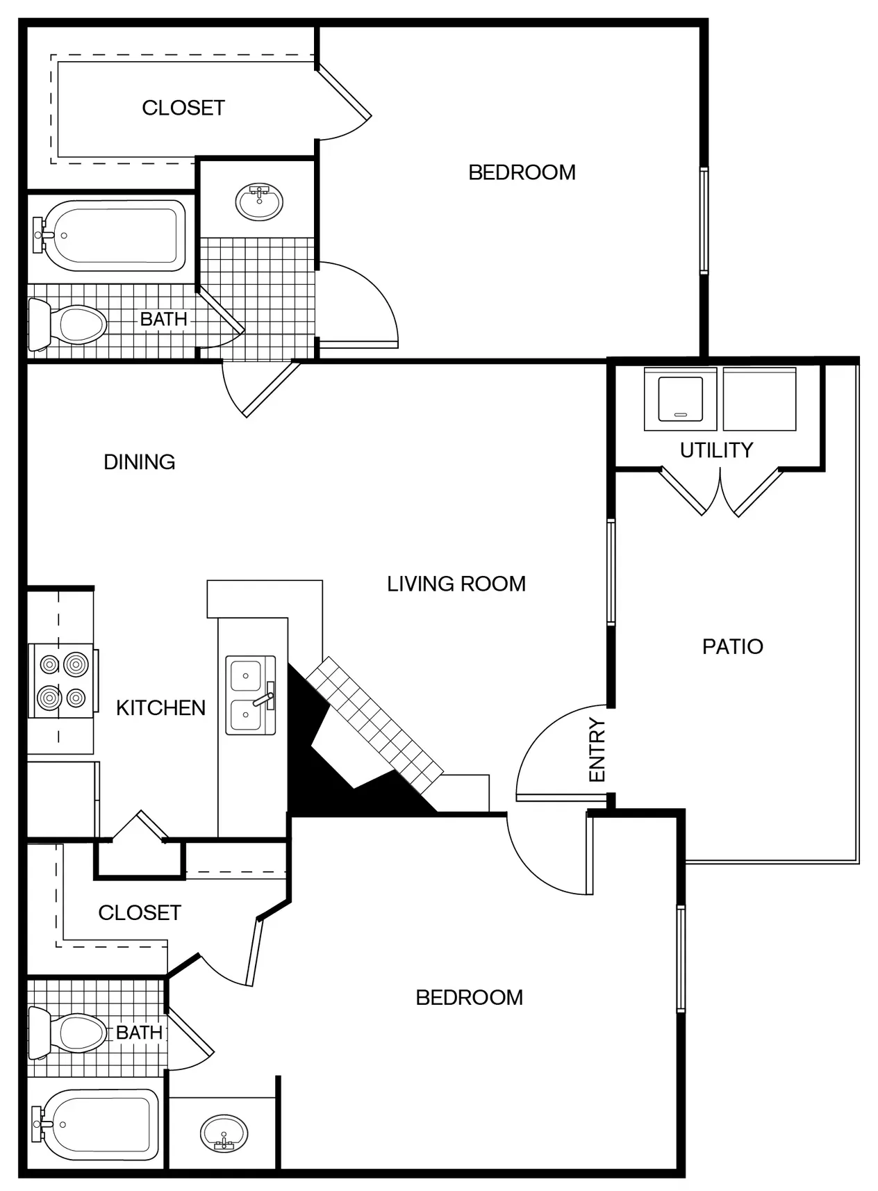B6 floor plan