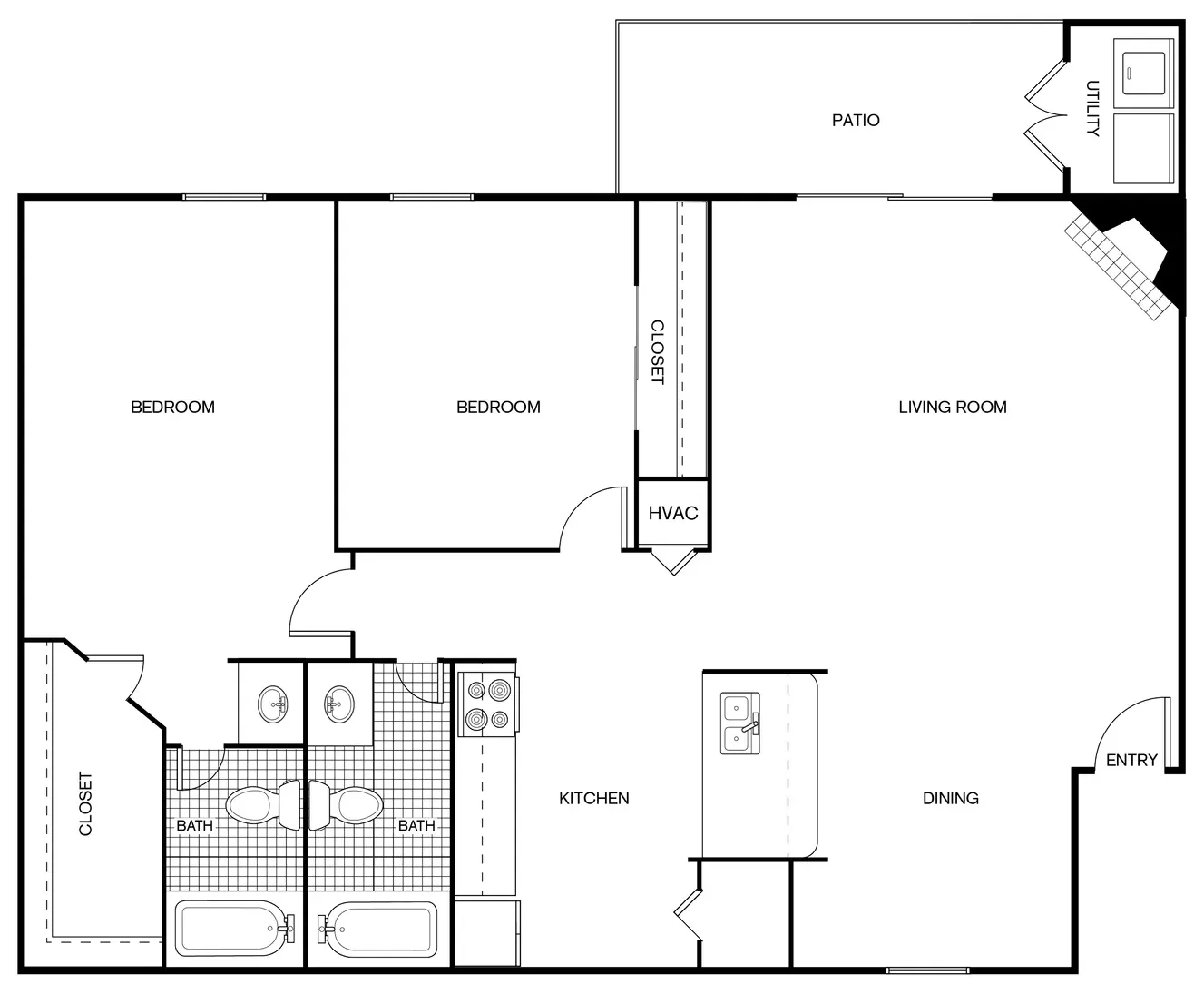 B7 floor plan