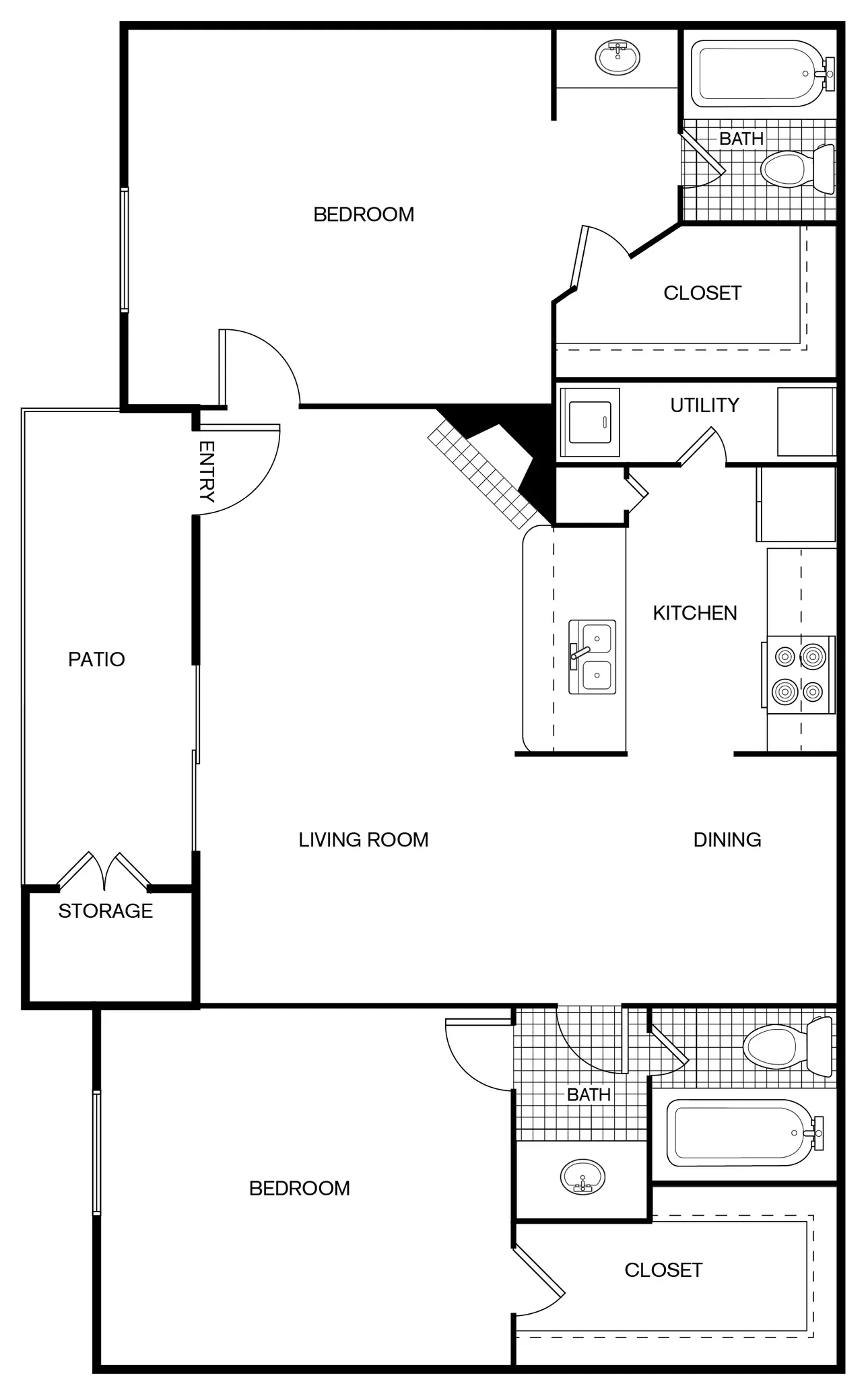 B8 floor plan