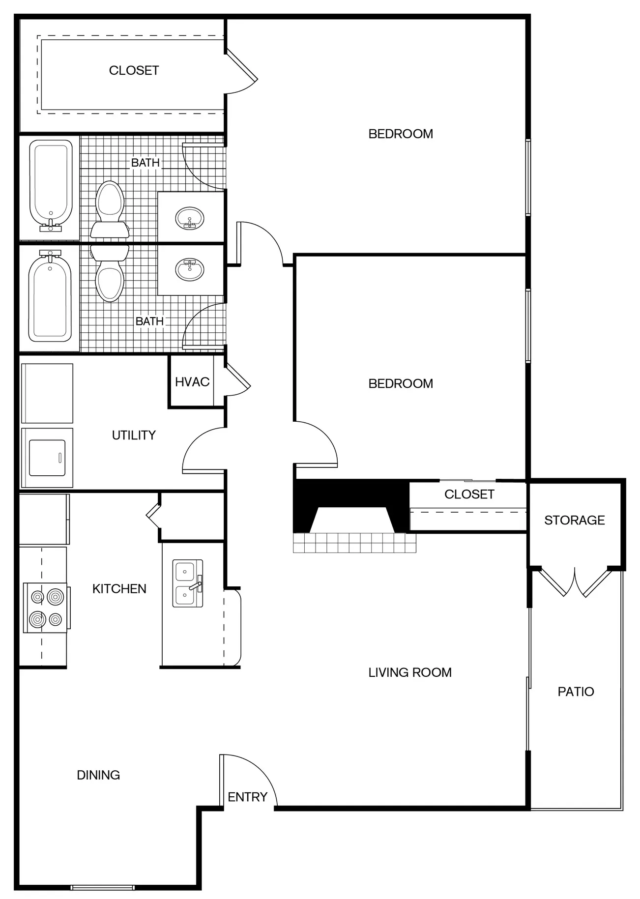 B9 floor plan
