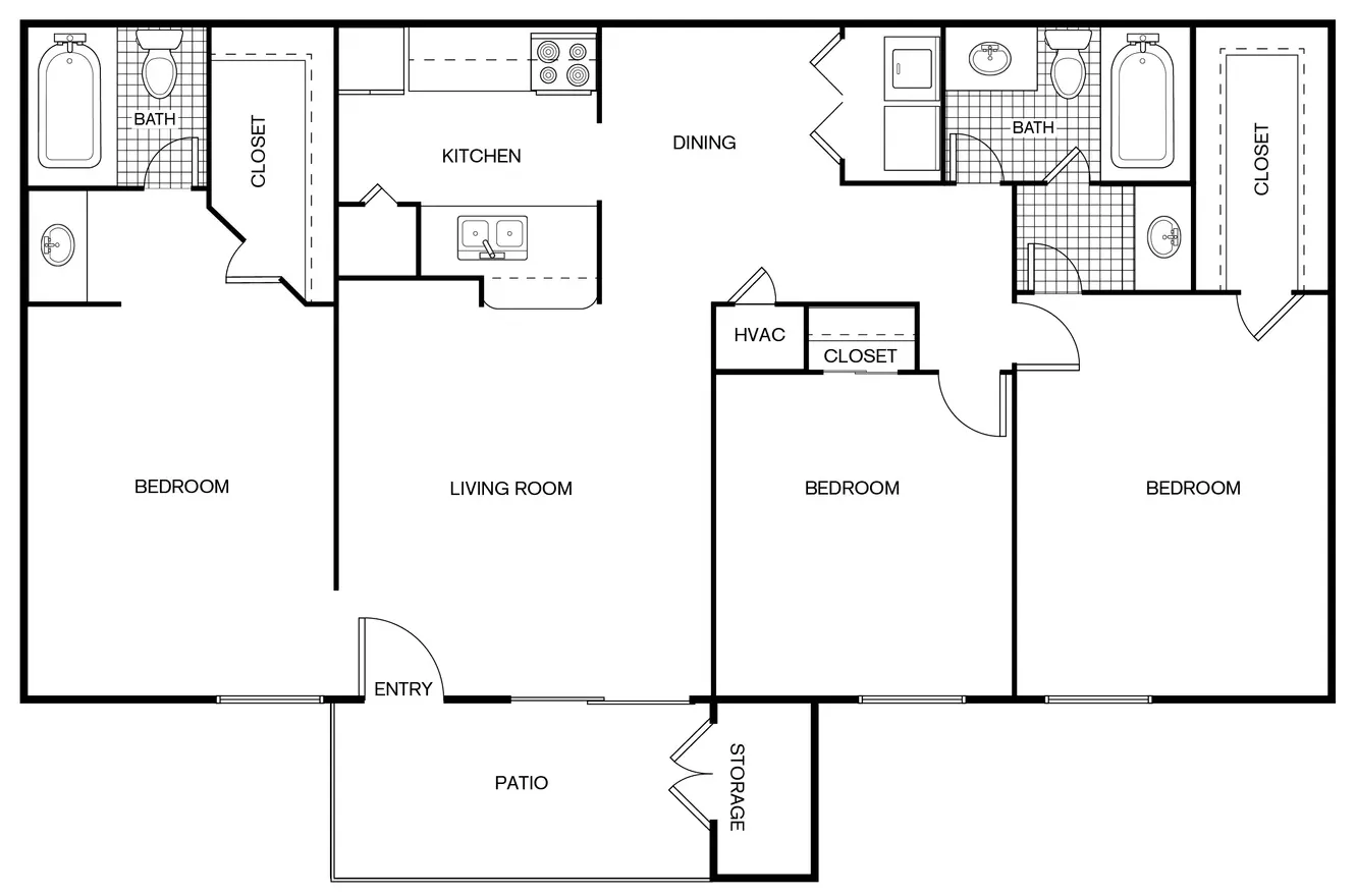 C1 floor plan
