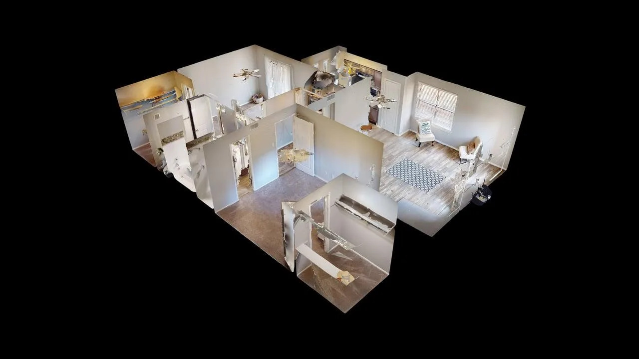 Classic floor plan