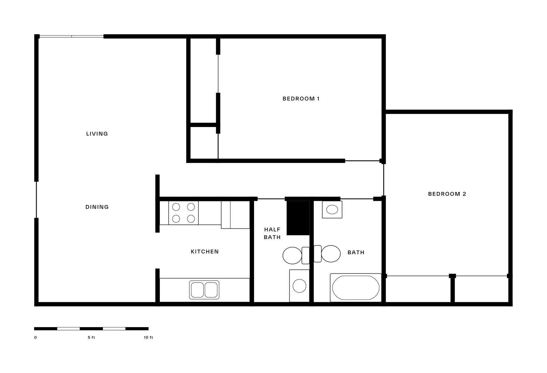 B1 floor plan