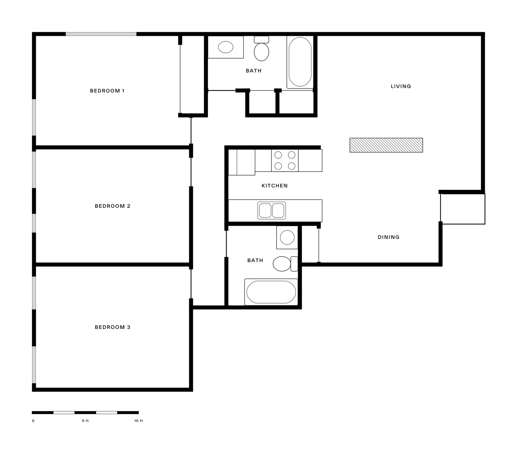 C1 floor plan