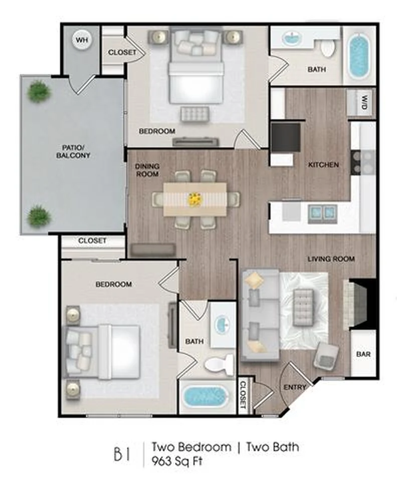 B1 floor plan
